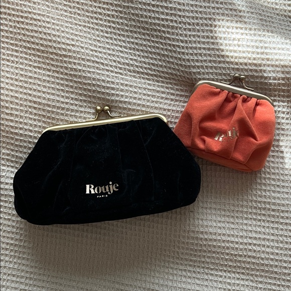 Two Rouje velvet coin purses - Picture 5 of 5
